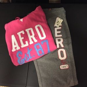 Aero hoodie and pants set