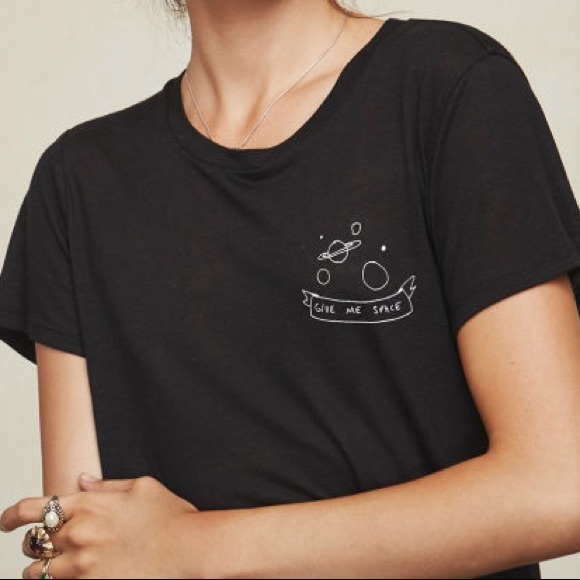 Reformation "give me space" tee