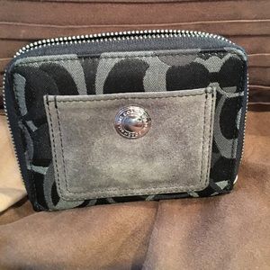 Coach wallet