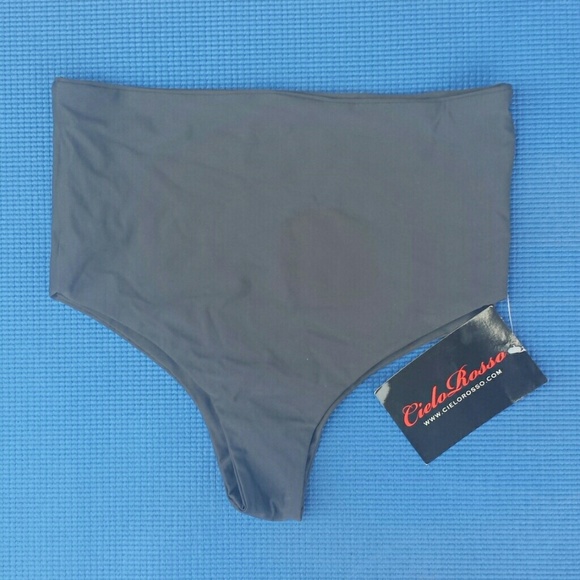 High waisted Cielo Rosso Bikini Bottoms
