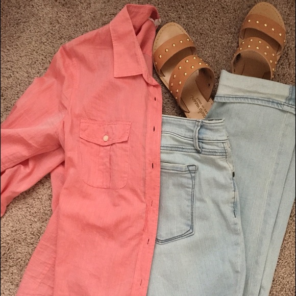 J.Crew Women's "Perfect Shirt" - Picture 1 of 2