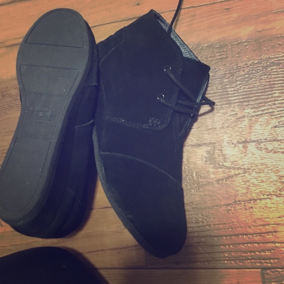 Brand New Toms Wedges