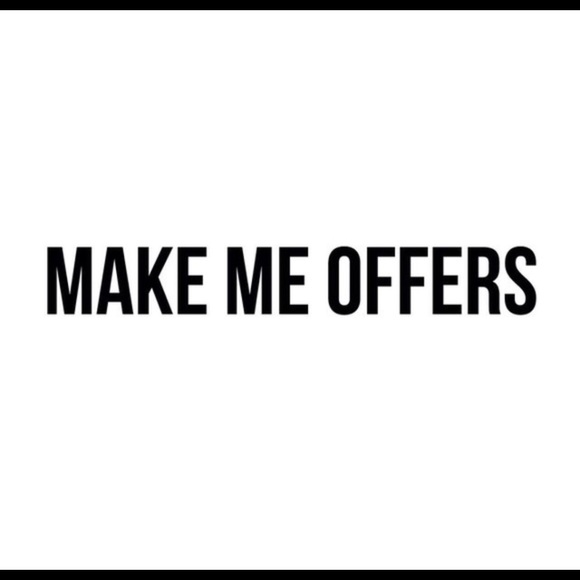 Hit the offer button!