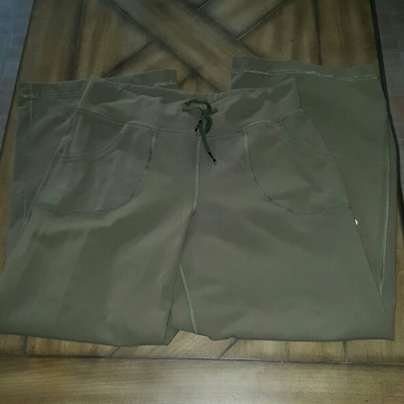 2 pairs of Lululemon Still Pant