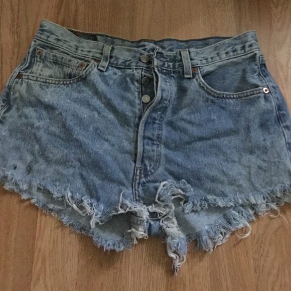 High Waisted Shorts