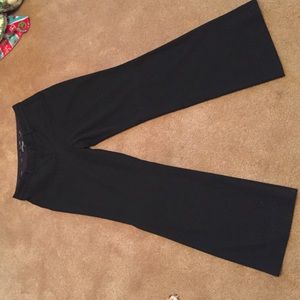 Express Editor Black Pants 6s