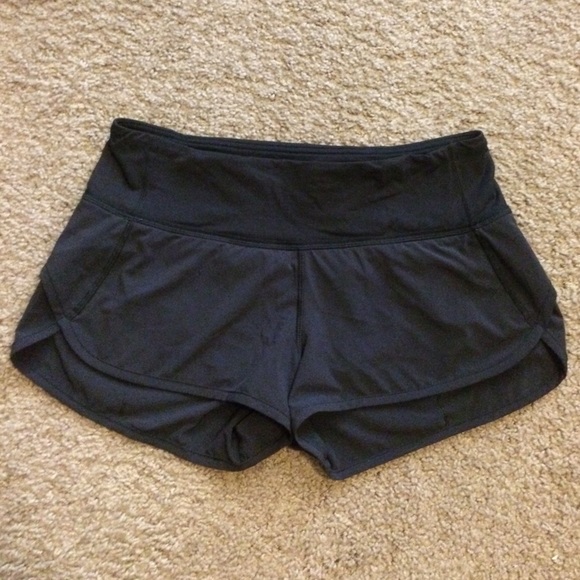 Lululemon Black Speed Short