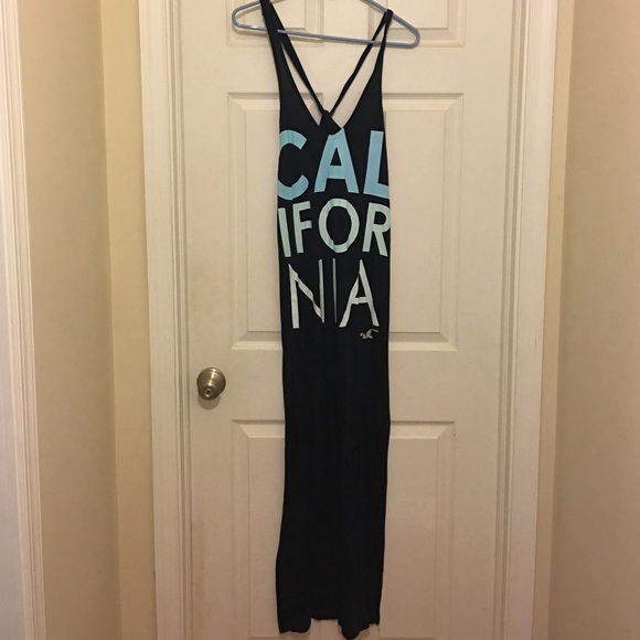 Hollister maxi dress
