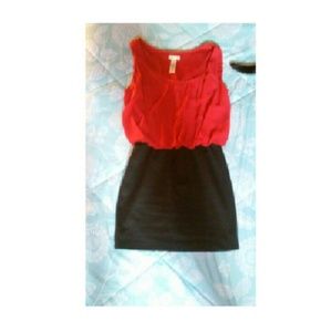 Sleeve less short skirt
