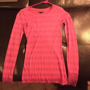 Fitted Long Sleeve AEO