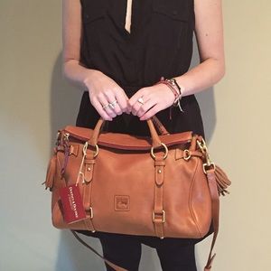 🔥SALE!🔥 Dooney&Bourke Florentine Leather Satchel
