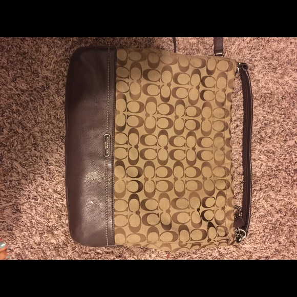 Coach large crossbody