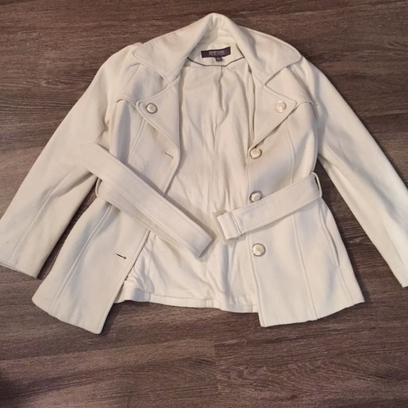 White spring jacket