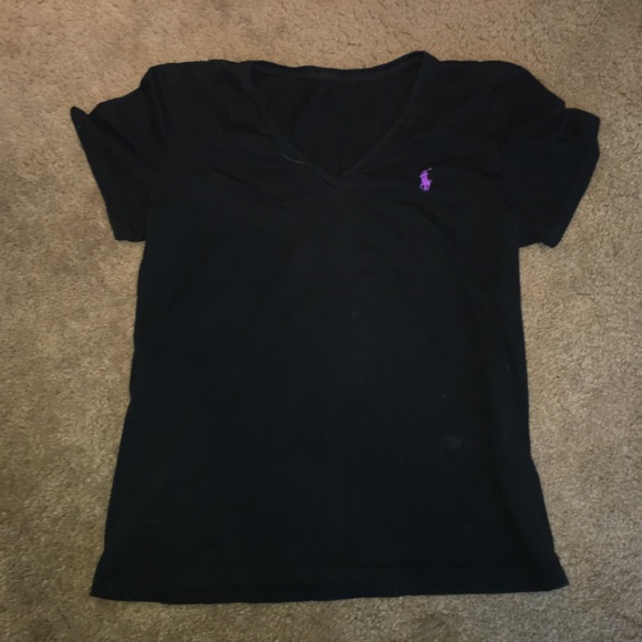 Polo V-neck Tshirt