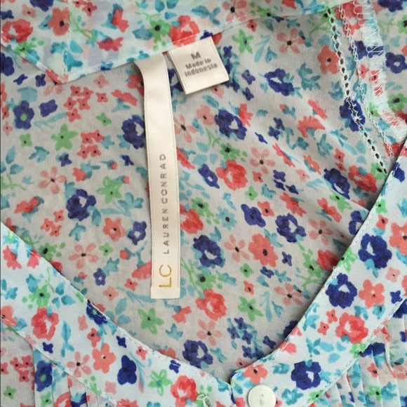 Lauren Conrad Flowy Blouse - Picture 2 of 2