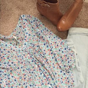 Lauren Conrad Flowy Blouse