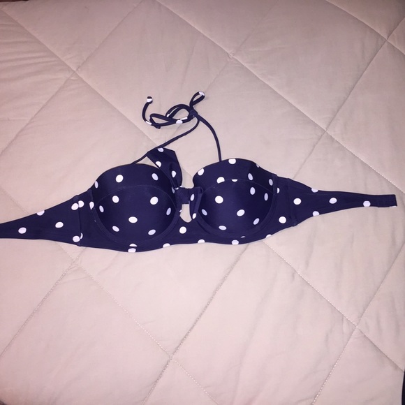 Aerie Bandeau Pushup Bikini Top