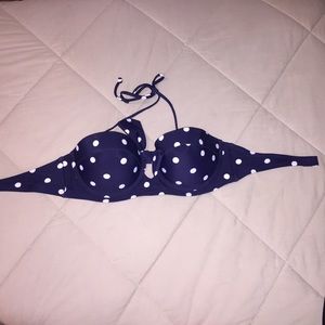 Aerie Bandeau Pushup Bikini Top