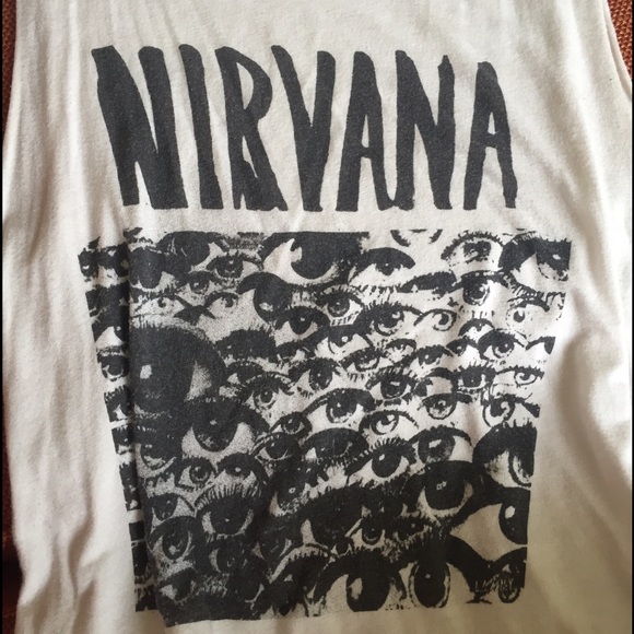 Muscle tee brandy Melville graphic shirt