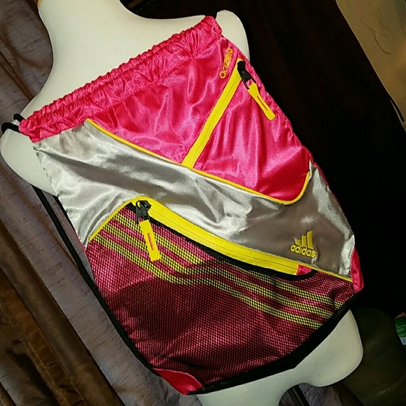 Adidas Handbags - Large ADIDAS Backpack Gym Bag Hot