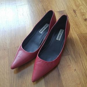 Steve Madden kitten heels
