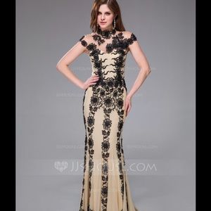 Stunning prom/evening gown!