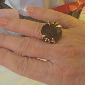 Stella and Dot Aurora ring. Gently worn.