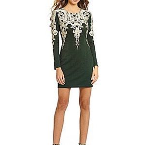 Gianni Bini Forest green dress