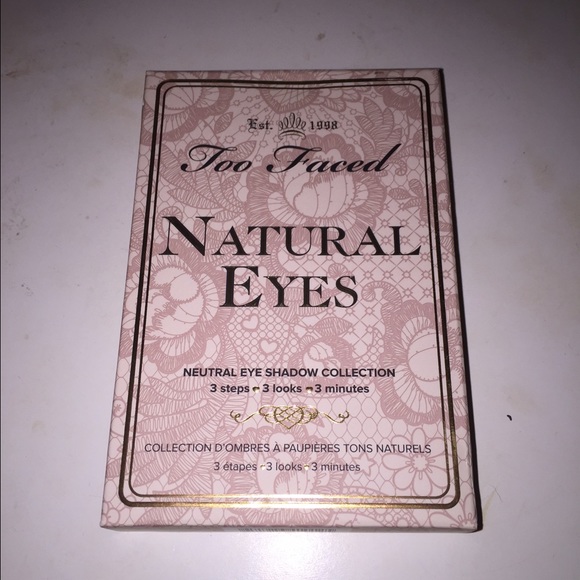TOO FACED❤️NATURAL EYES PALETTE❤️