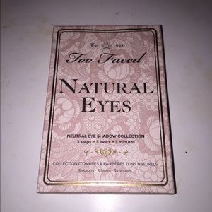 TOO FACED❤️NATURAL EYES PALETTE❤️