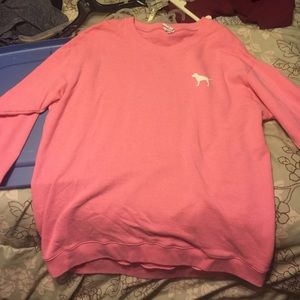 Pink Victoria's Secret sweater