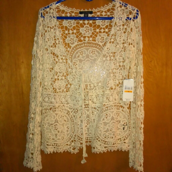 🆕 Fever Crochet Top
