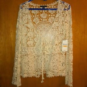 🆕 Fever Crochet Top