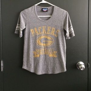 Green Bay Packers female shirt