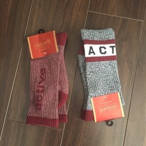 Two brand new Active women's socks