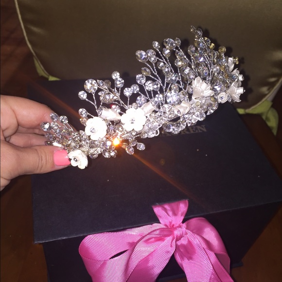 Swavorski Crystal custom made headpiece