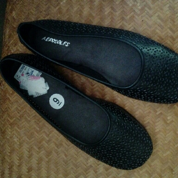 Black flats