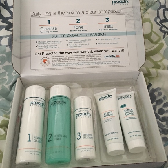 Never used proactiv acne solutions