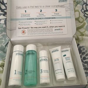 Never used proactiv acne solutions
