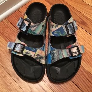 Waterproof Birkenstocks size 40