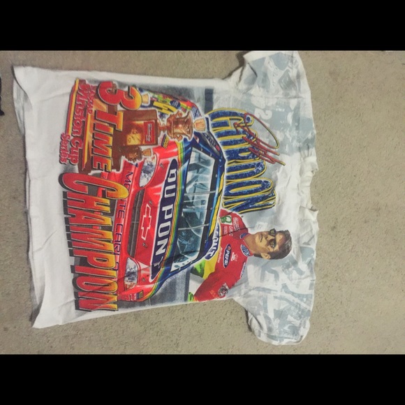 NASCAR shirt