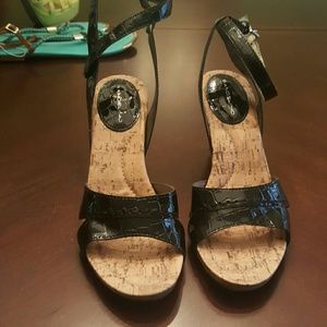 New Bandolino wedge sandals