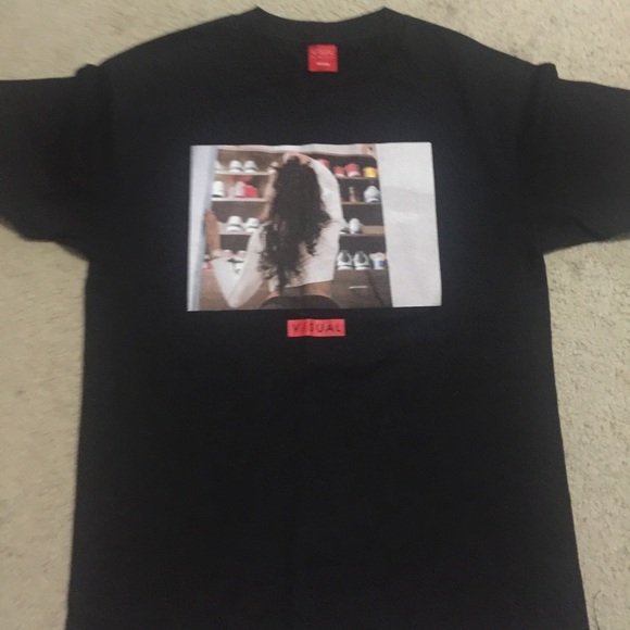 Visual sneaker graphic Tshirt