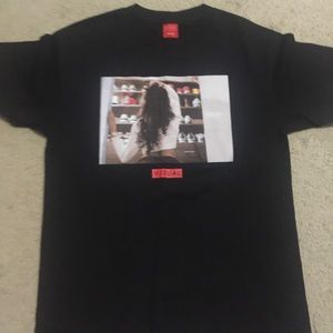 Visual sneaker graphic Tshirt