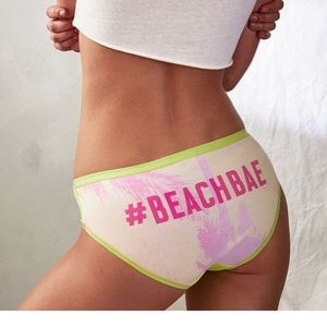 VS NEW Lingerie Cotton Hiphugger Panty Sz M