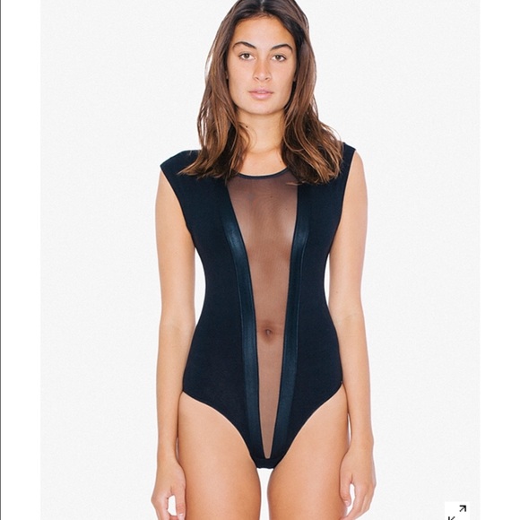 American apparel body suit