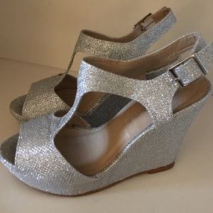 Silver wedges