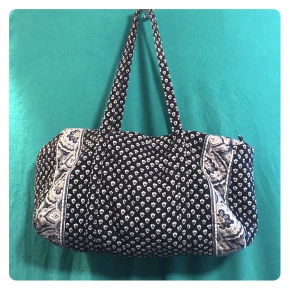 Nantucket Navy Large Duffle
