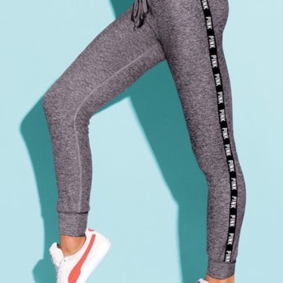 Pink Victoria's Secret Sweat Pants