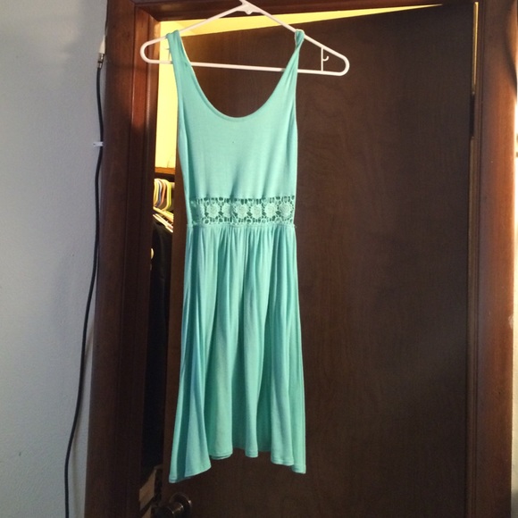 Light blue dress